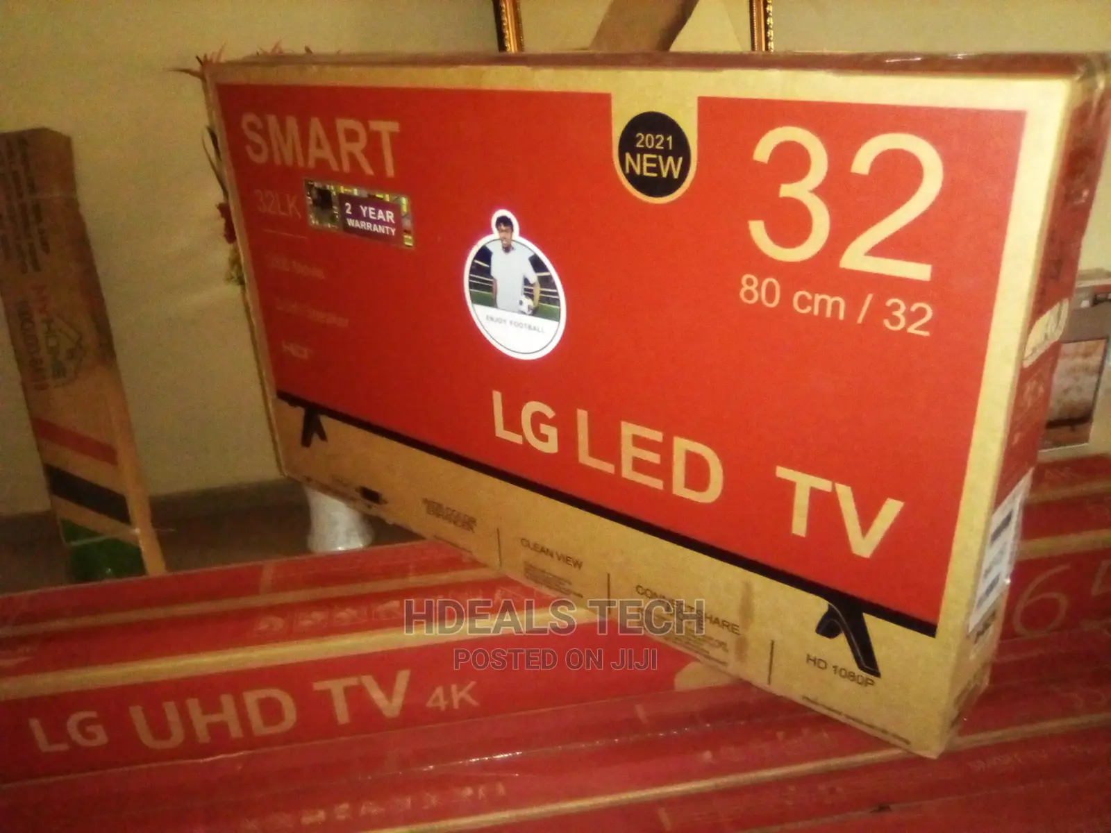 LG 32inches Smart TV With Full Android Internet Features
