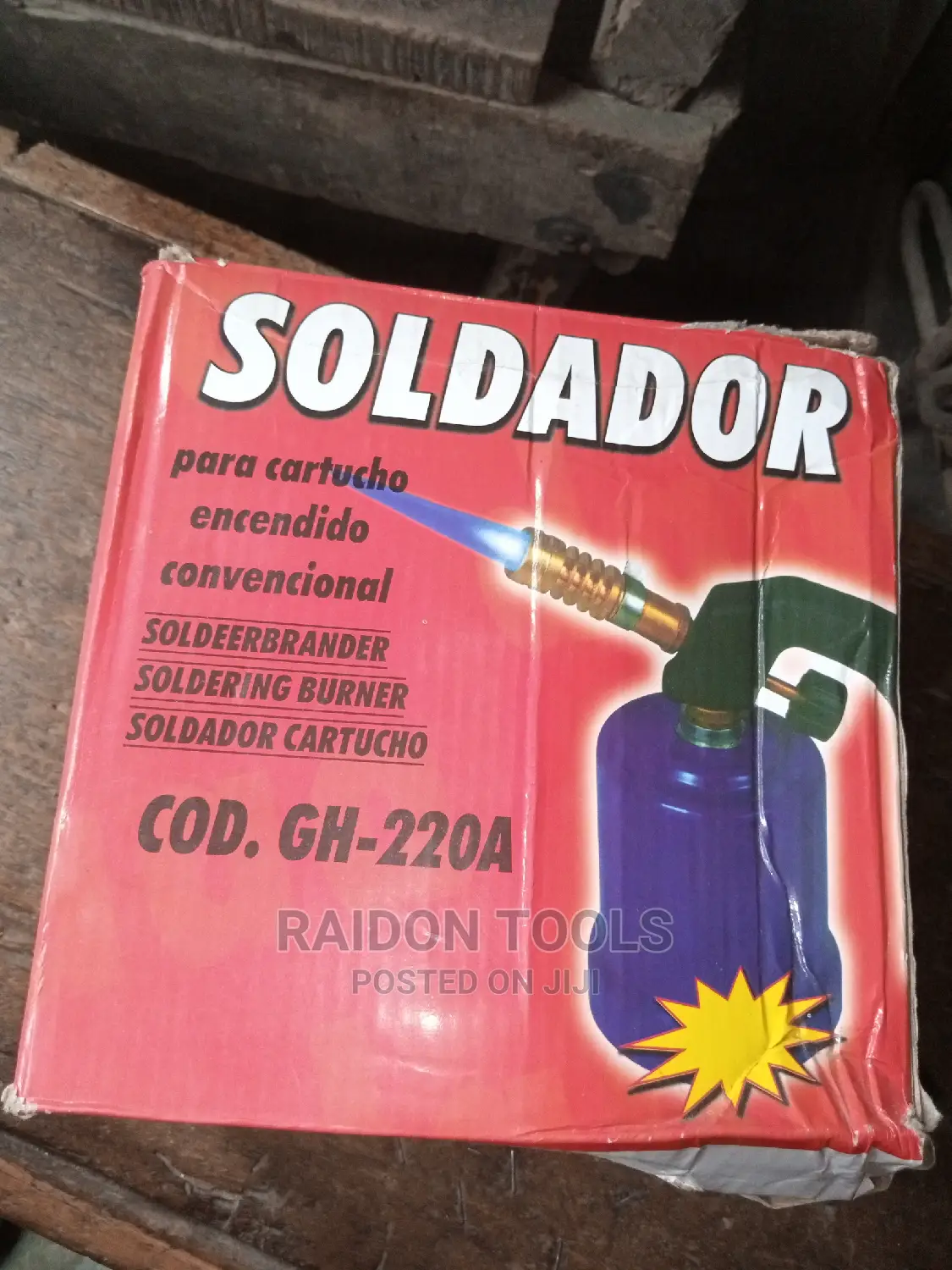 Soldaor Burner