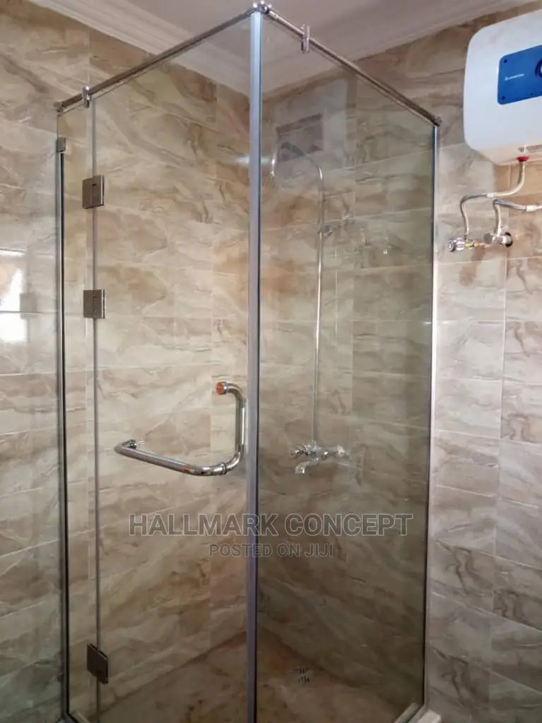 10mm Tampered Shower Doors.