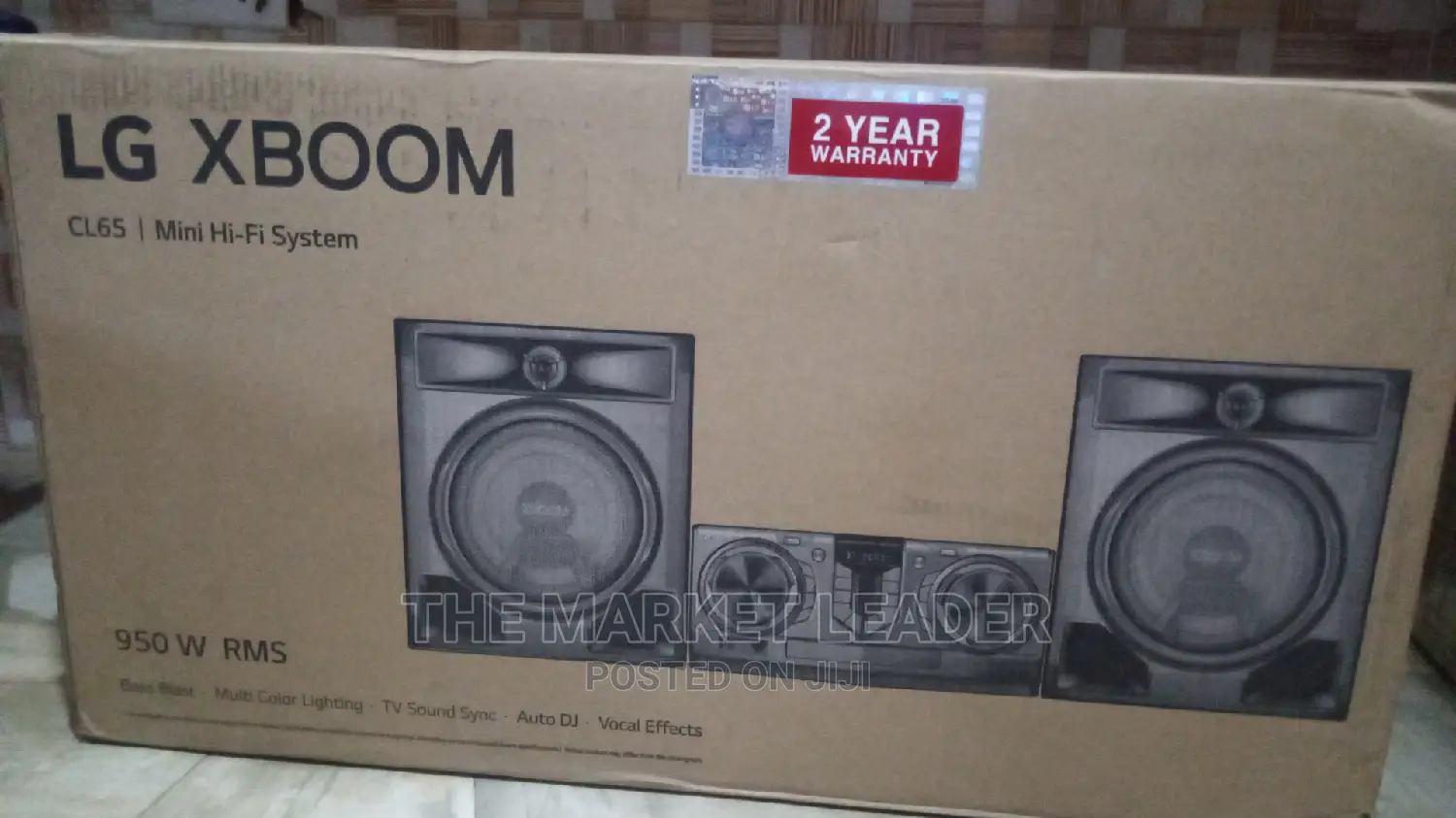 Lg Xboom 65cl 950w Mini Audio