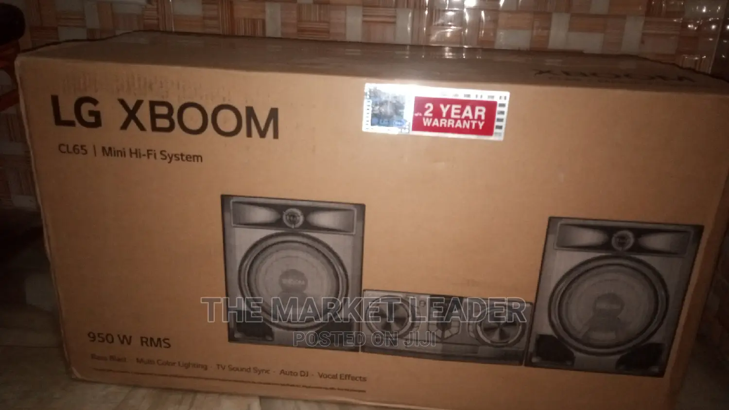 Lg Xboom 65cl 950w Mini Audio