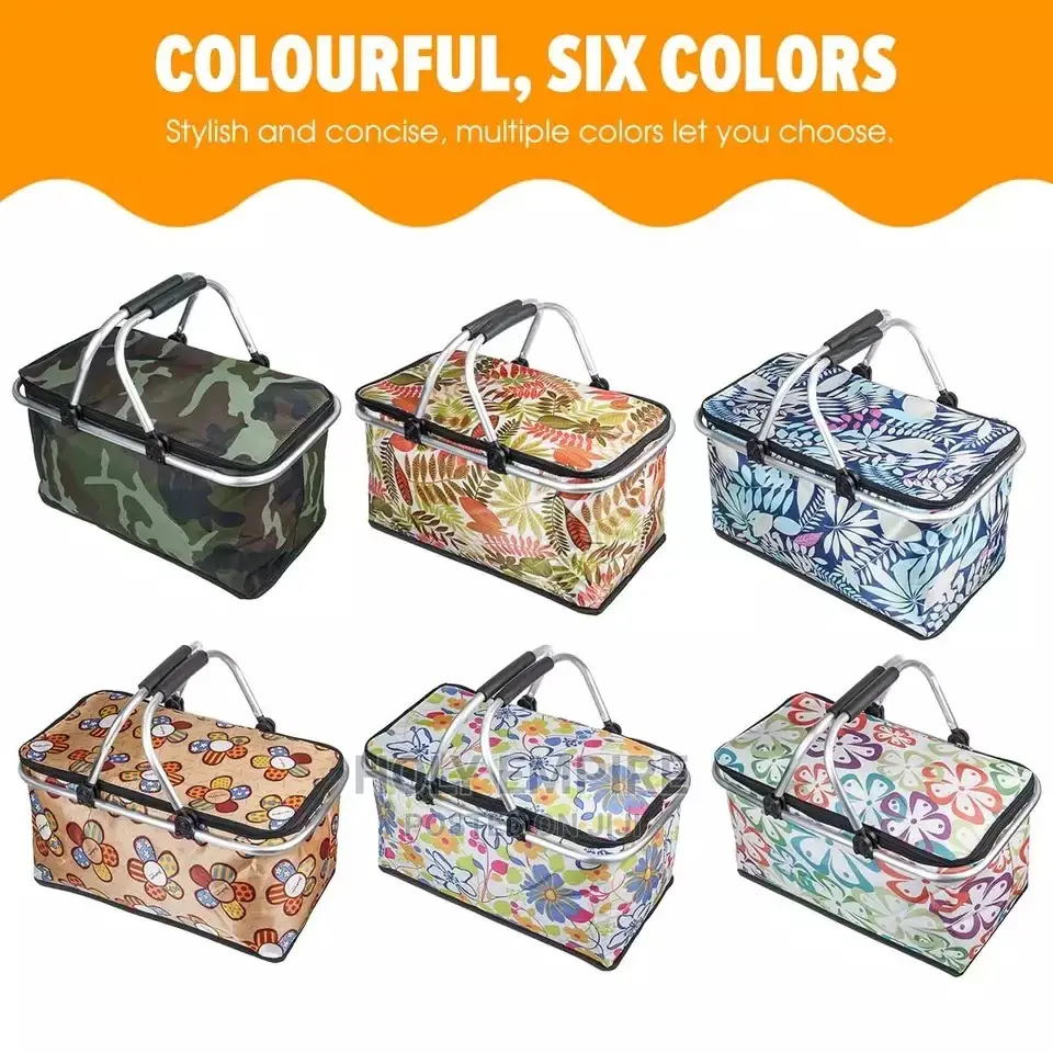 Foldable Insulated Bag Cooler Bags Pizza Food Delivery