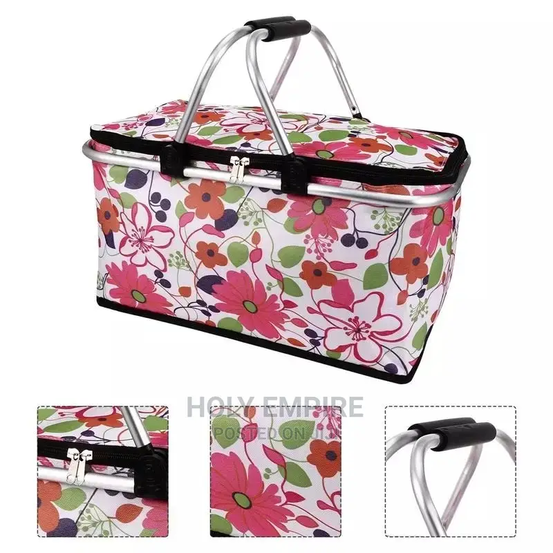 Foldable Insulated Bag Cooler Bags Pizza Food Delivery