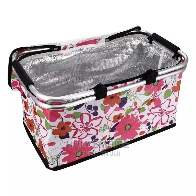 Foldable Insulated Bag Cooler Bags Pizza Food Delivery