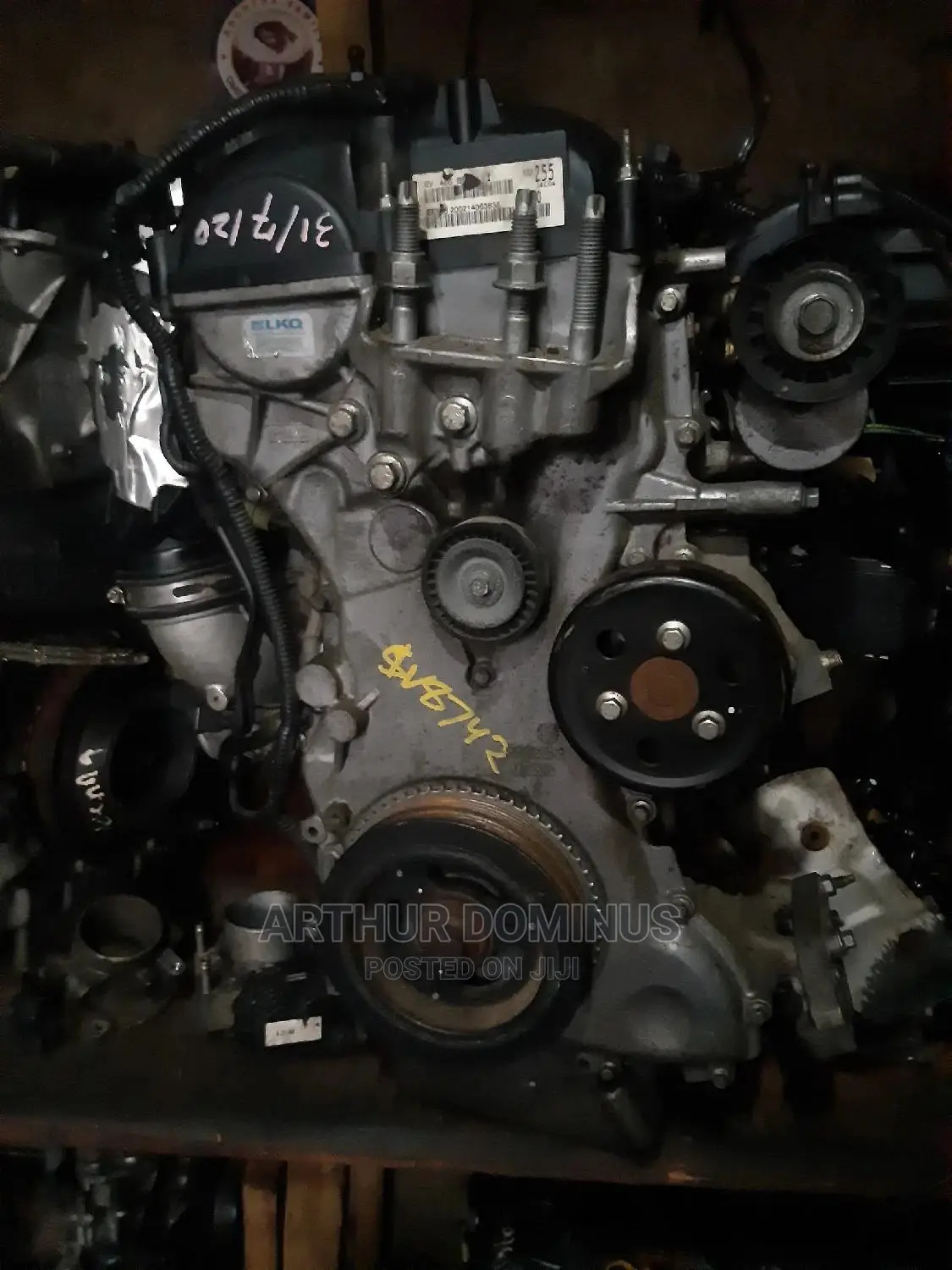 Engine Ecoboost 2.0L Edge Escape Fusion Turbo 2014/2017