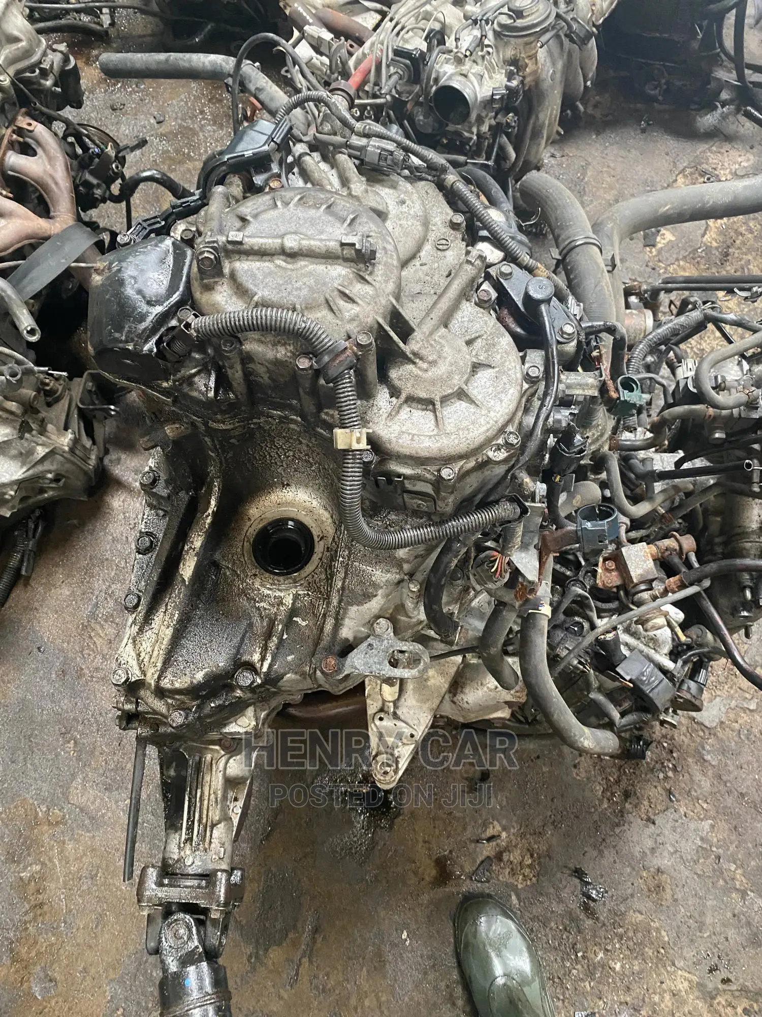 HONDA / MDS Gearboxe 03/05 (We Care)