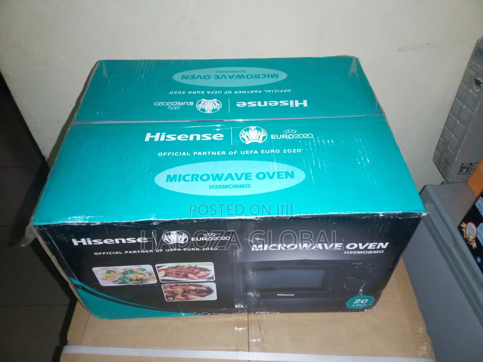 Hisense 20L Mwo20mobmg Microwave
