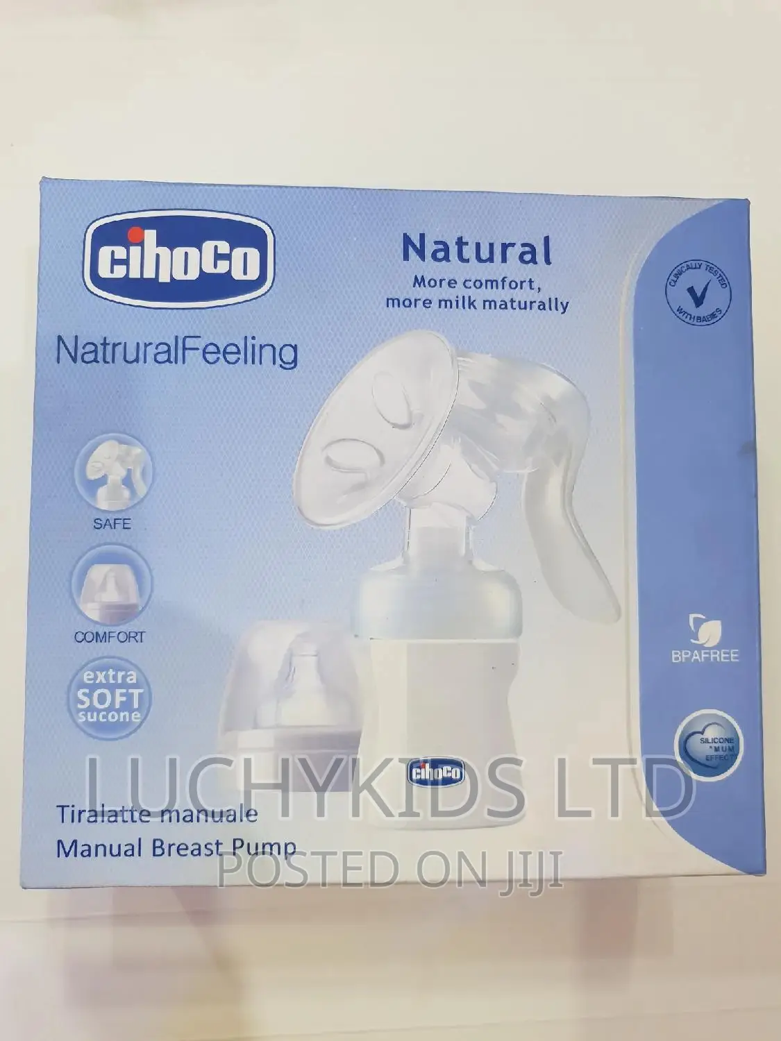 Manual Breast Pump