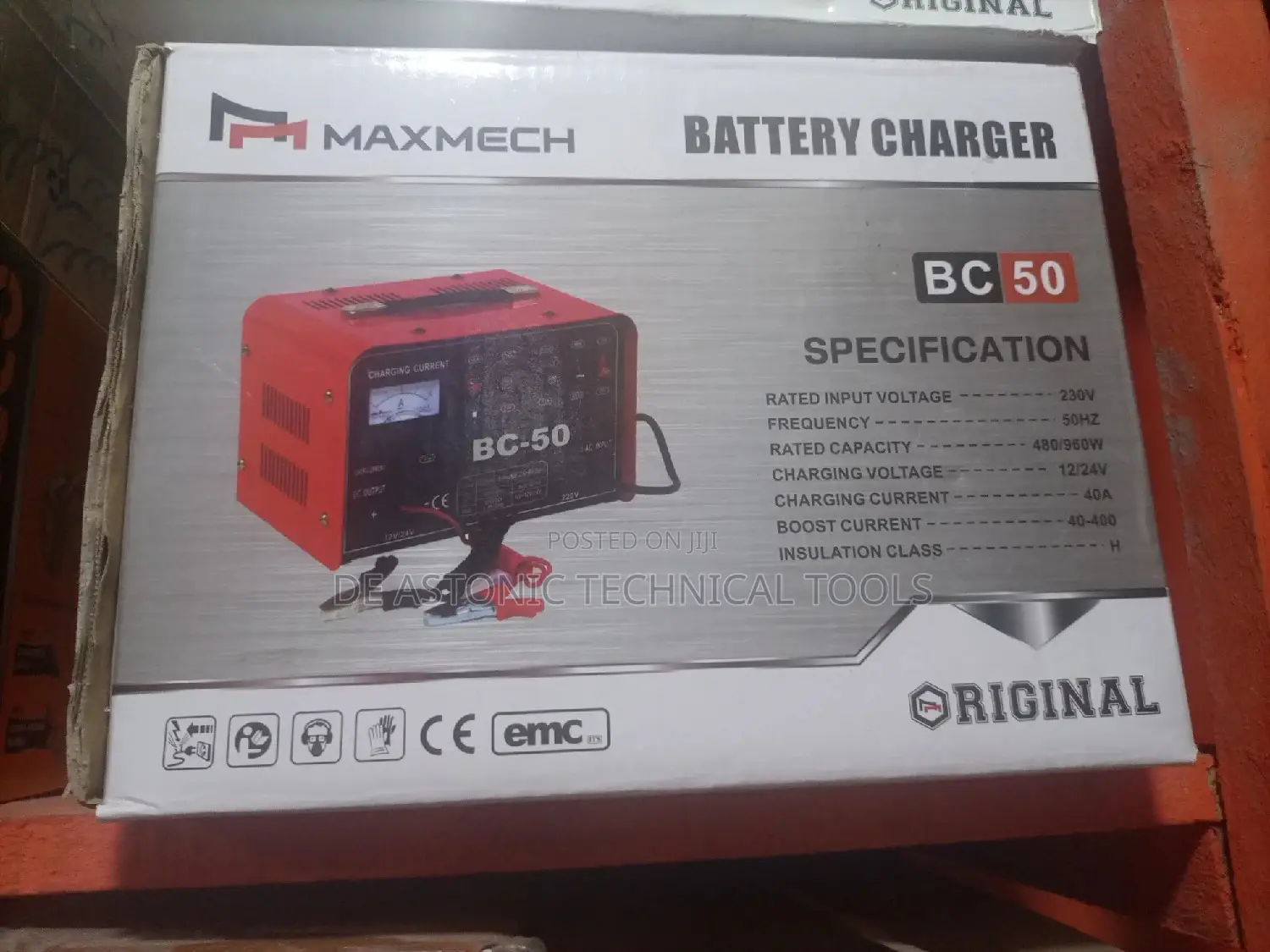 BC 50 Maxmech Battery Charger