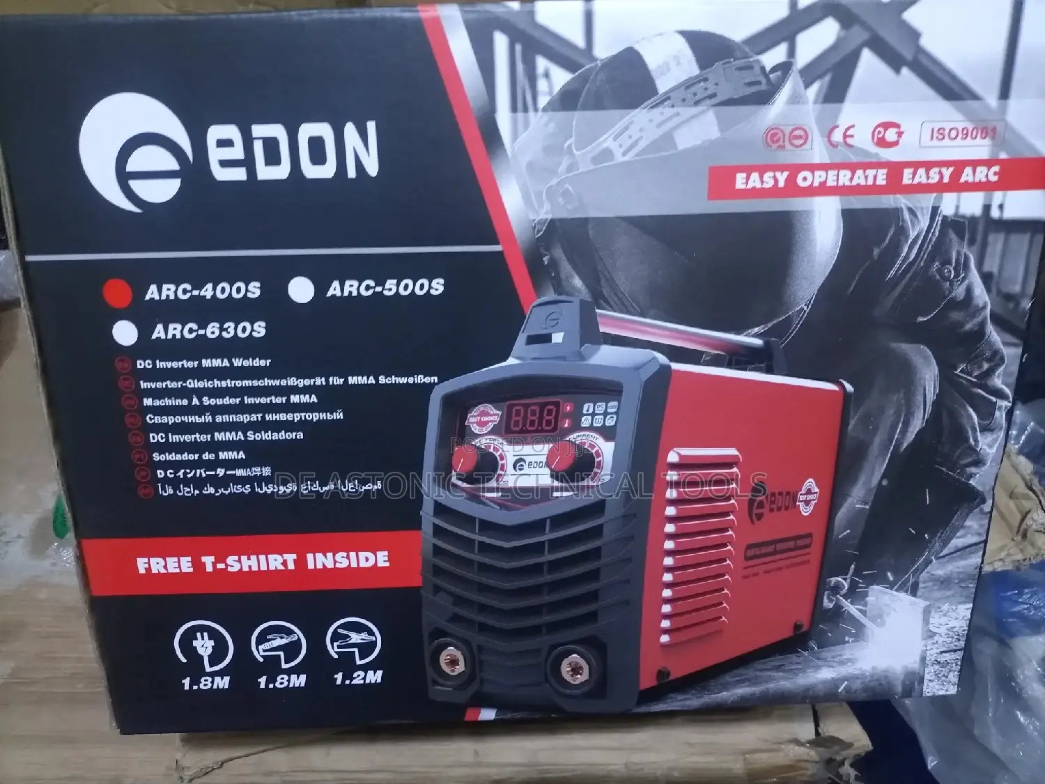 Edon Welding Machine 400amp