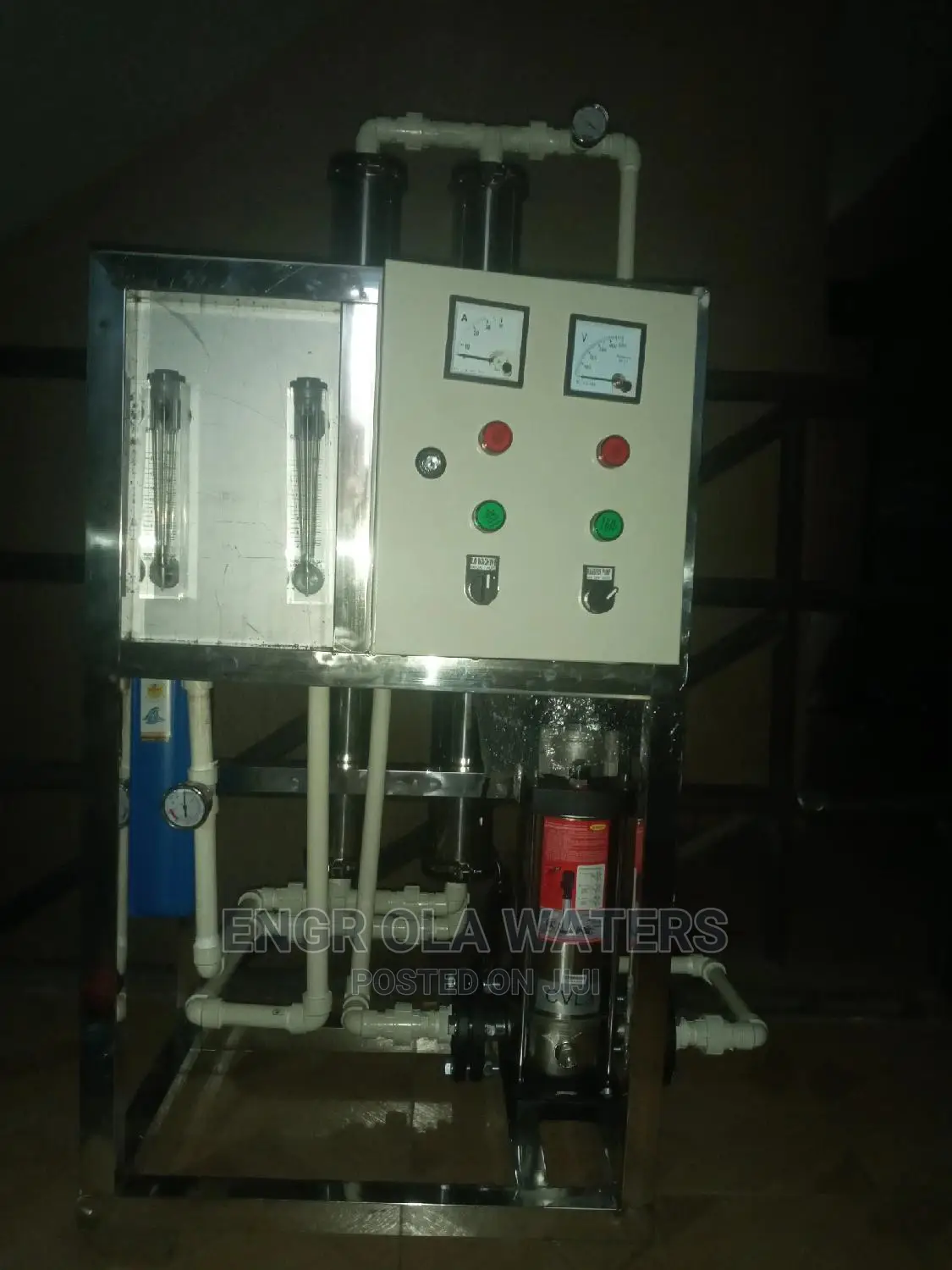 500 Litres Per Hour Tank Revenue Osmosis R O Water