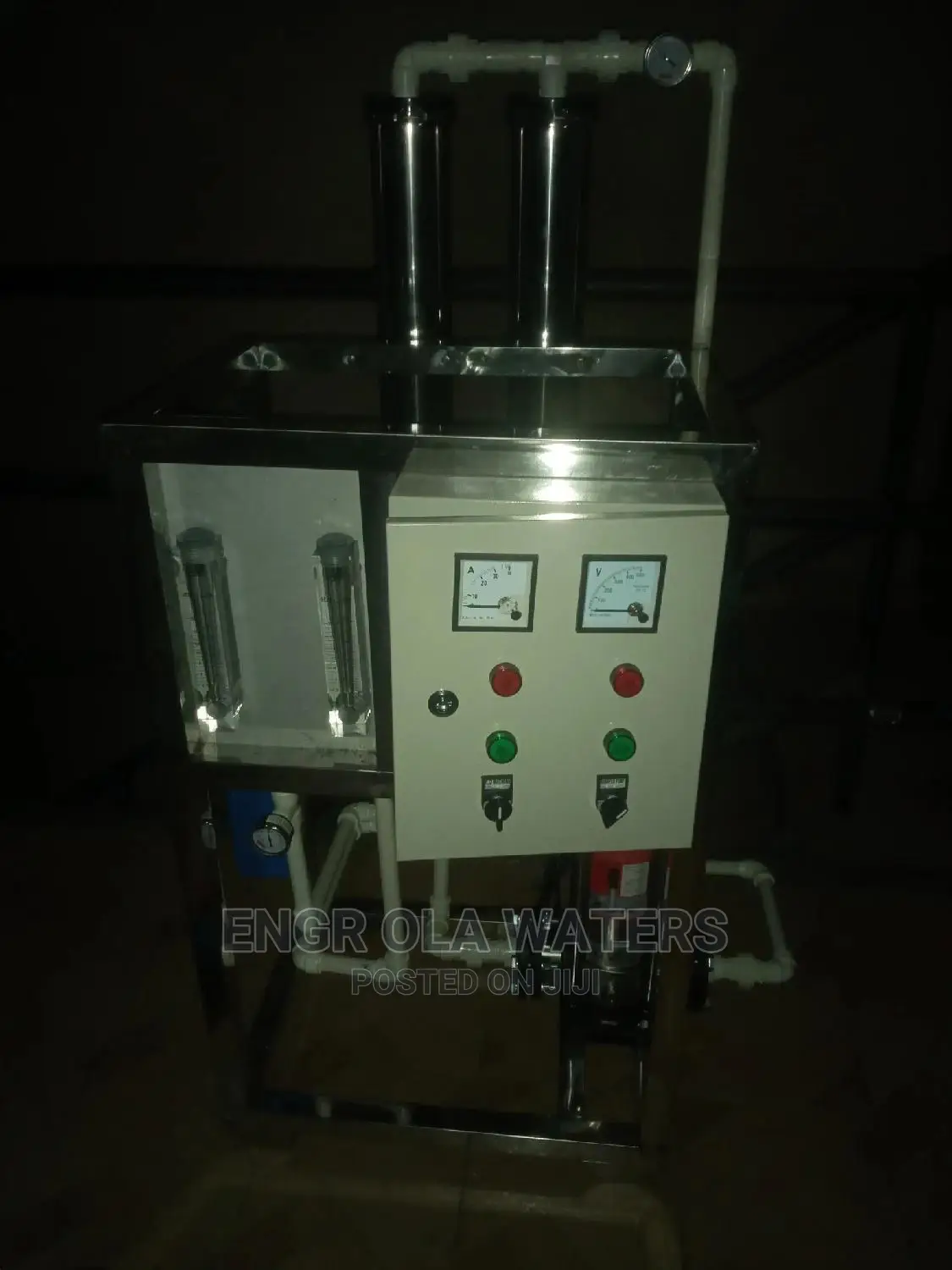 500 Litres Per Hour Tank Revenue Osmosis R O Water