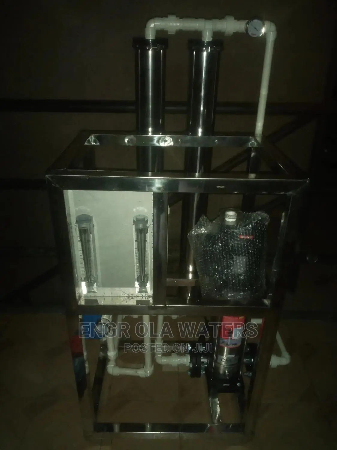 500 Litres Per Hour Tank Revenue Osmosis R O Water