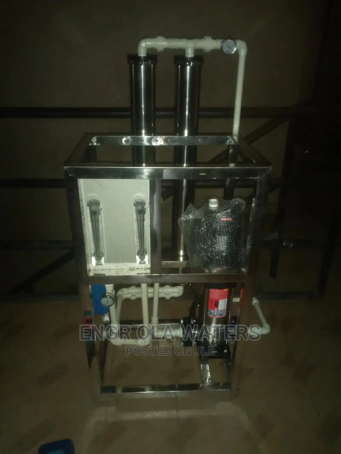 500 Litres Per Hour Tank Revenue Osmosis R O Water