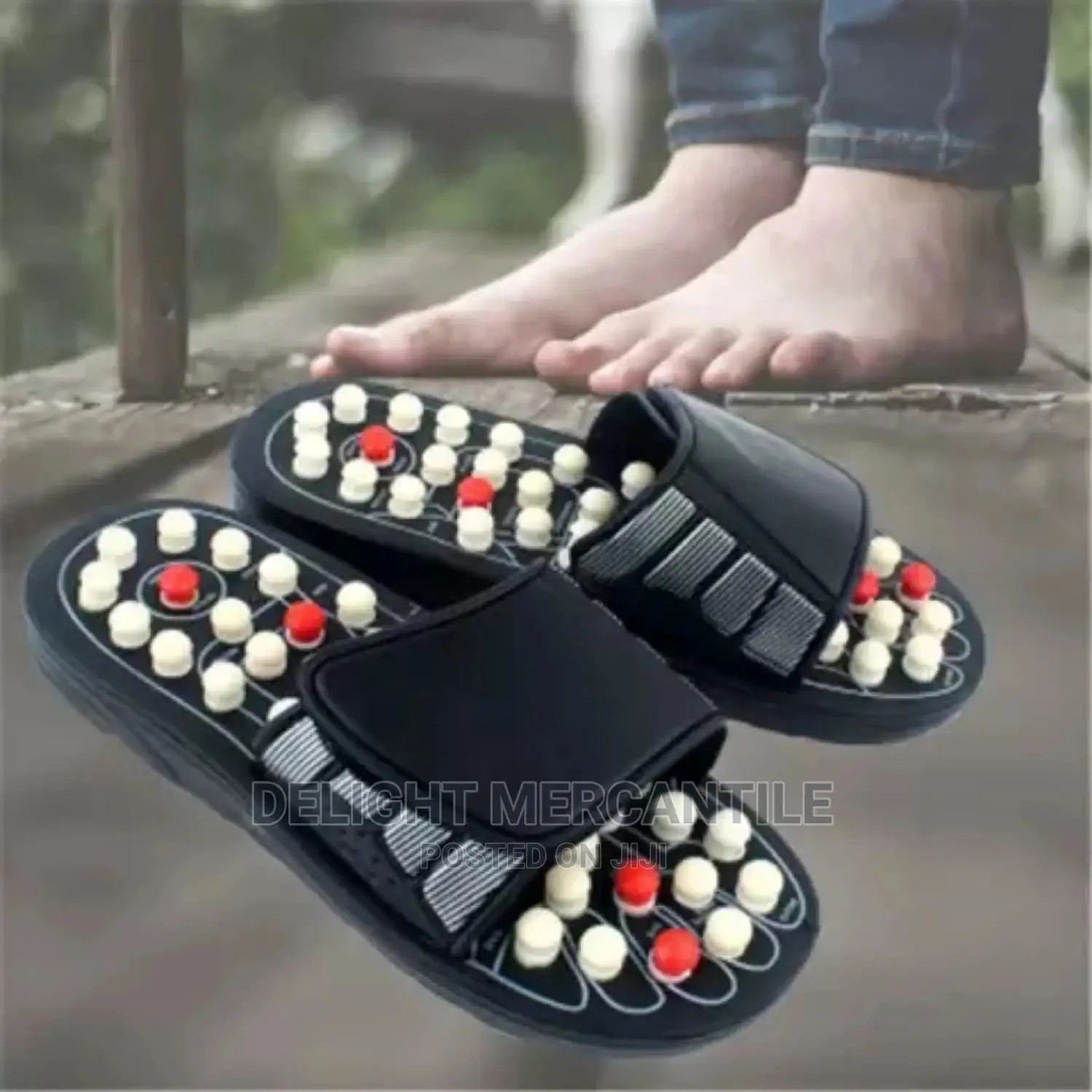 Foot Massage Slippers Acupuncture Acupressure Slipper 1 Pair