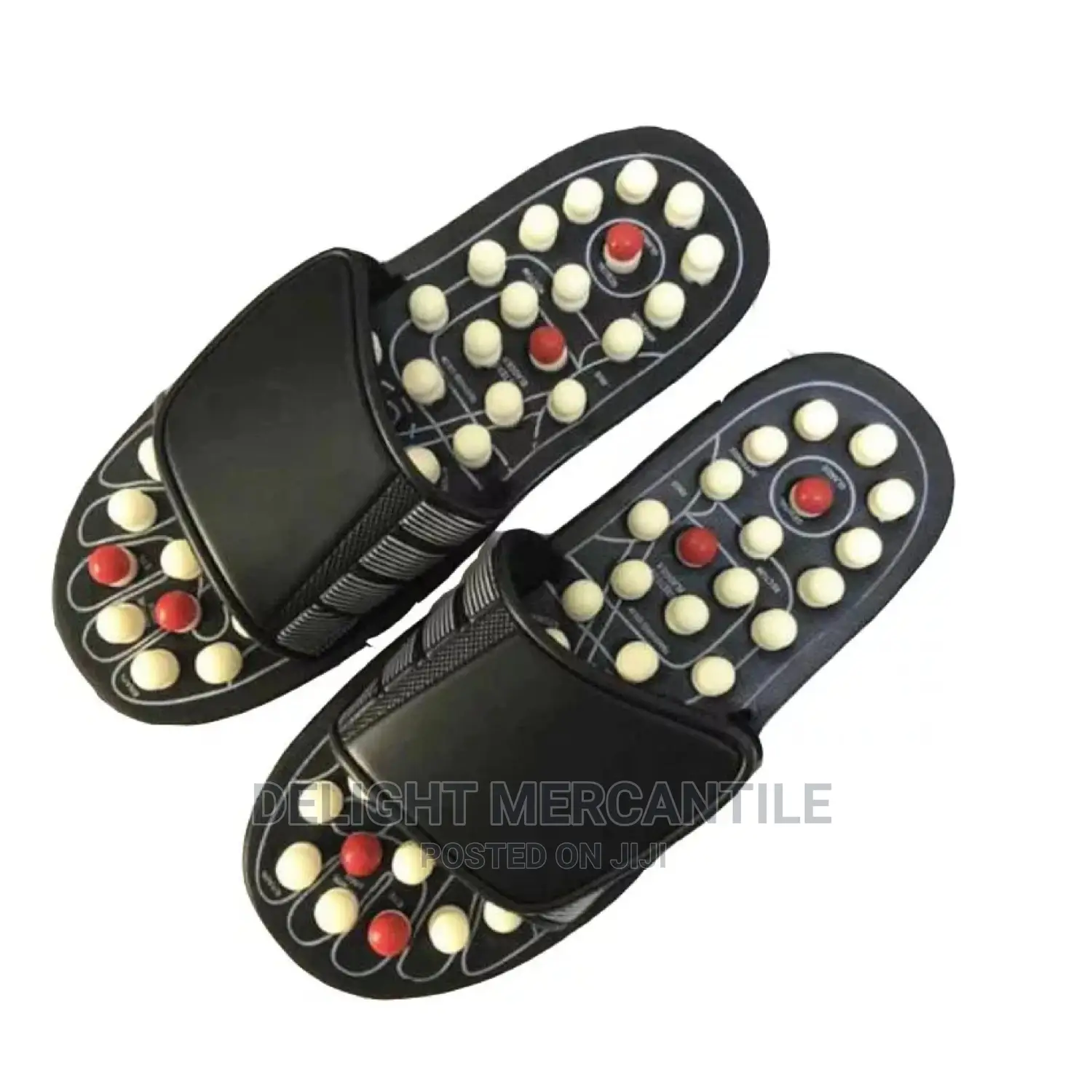Foot Massage Slippers Acupuncture Acupressure Slipper 1 Pair
