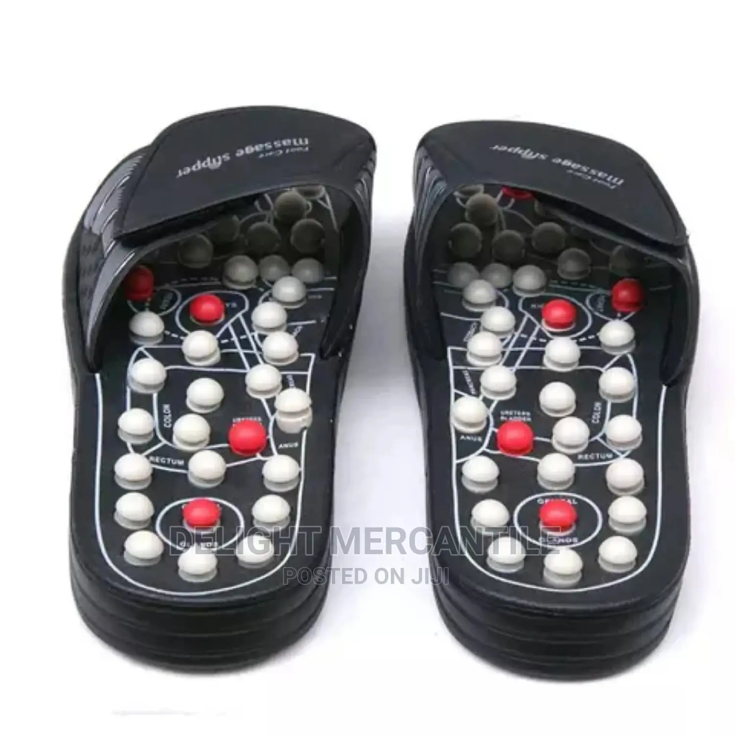 Foot Massage Slippers Acupuncture Acupressure Slipper 1 Pair