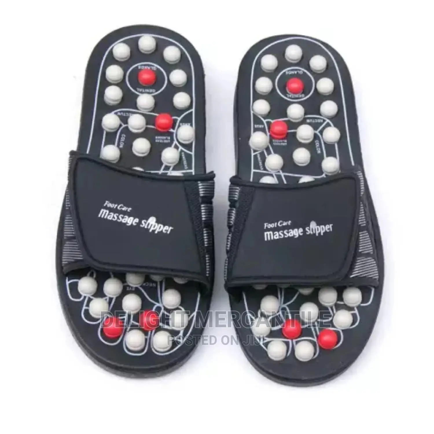 Foot Massage Slippers Acupuncture Acupressure Slipper 1 Pair