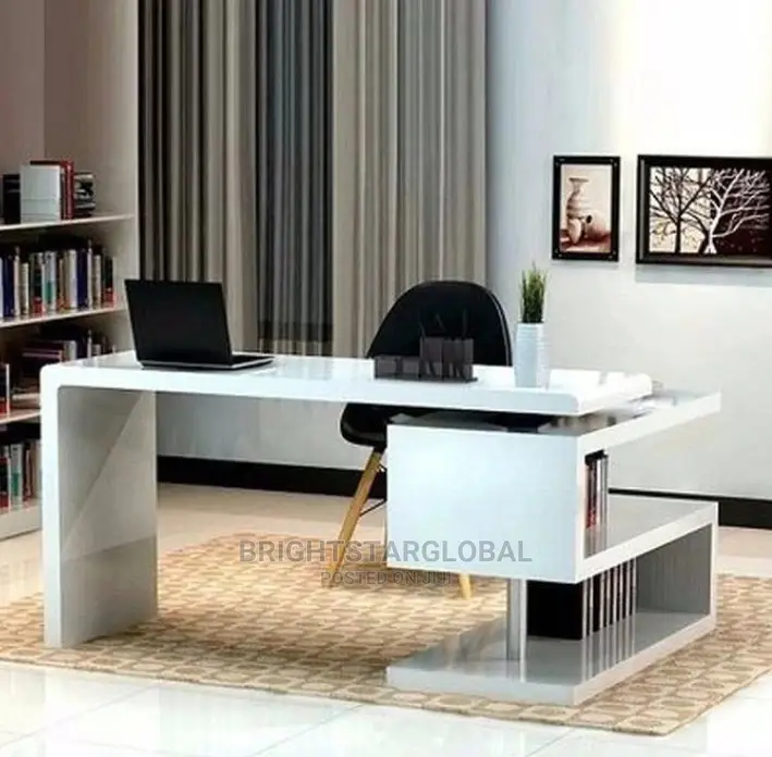 High Quality Wood White Excutive Table