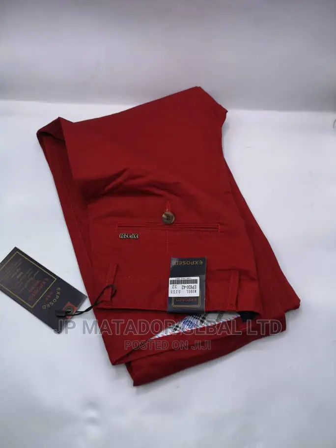 Italian Men's Chinos