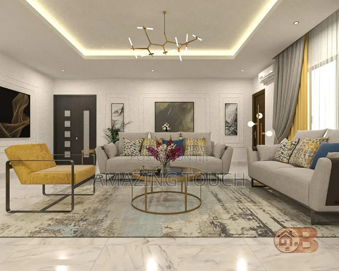 Pop Ceiling, Wall Screeding, House Painting