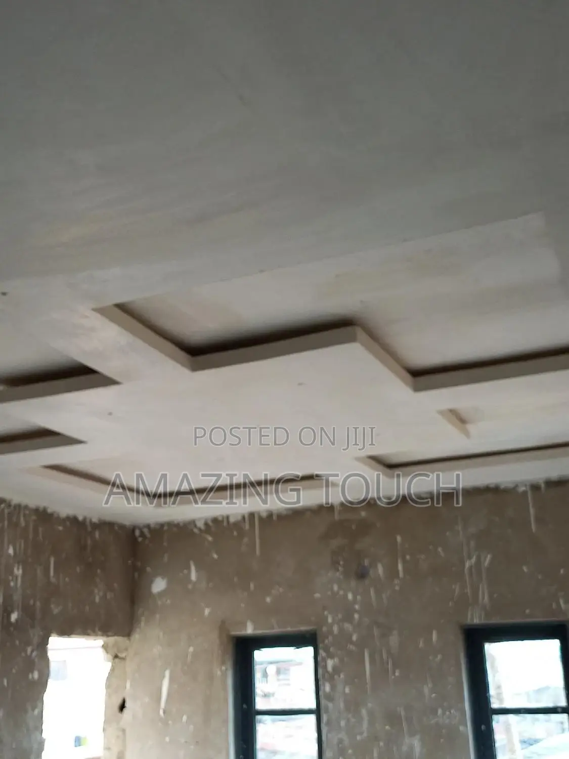 Pop Ceiling, Wall Screeding, House Painting