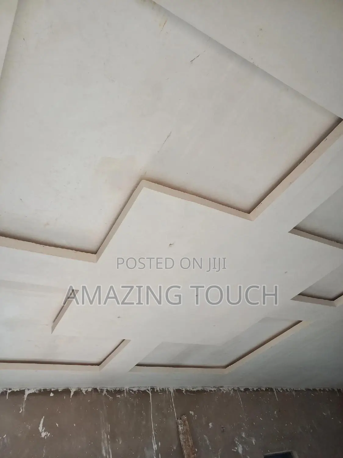 Pop Ceiling, Wall Screeding, House Painting