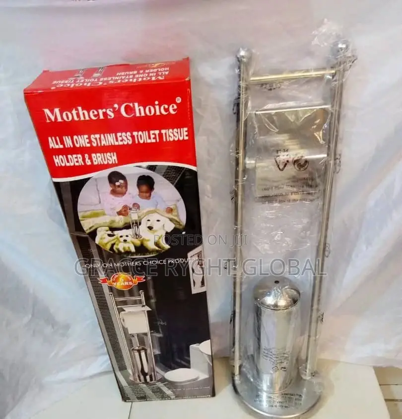 Tissue Paper and Toilet Brush Holder