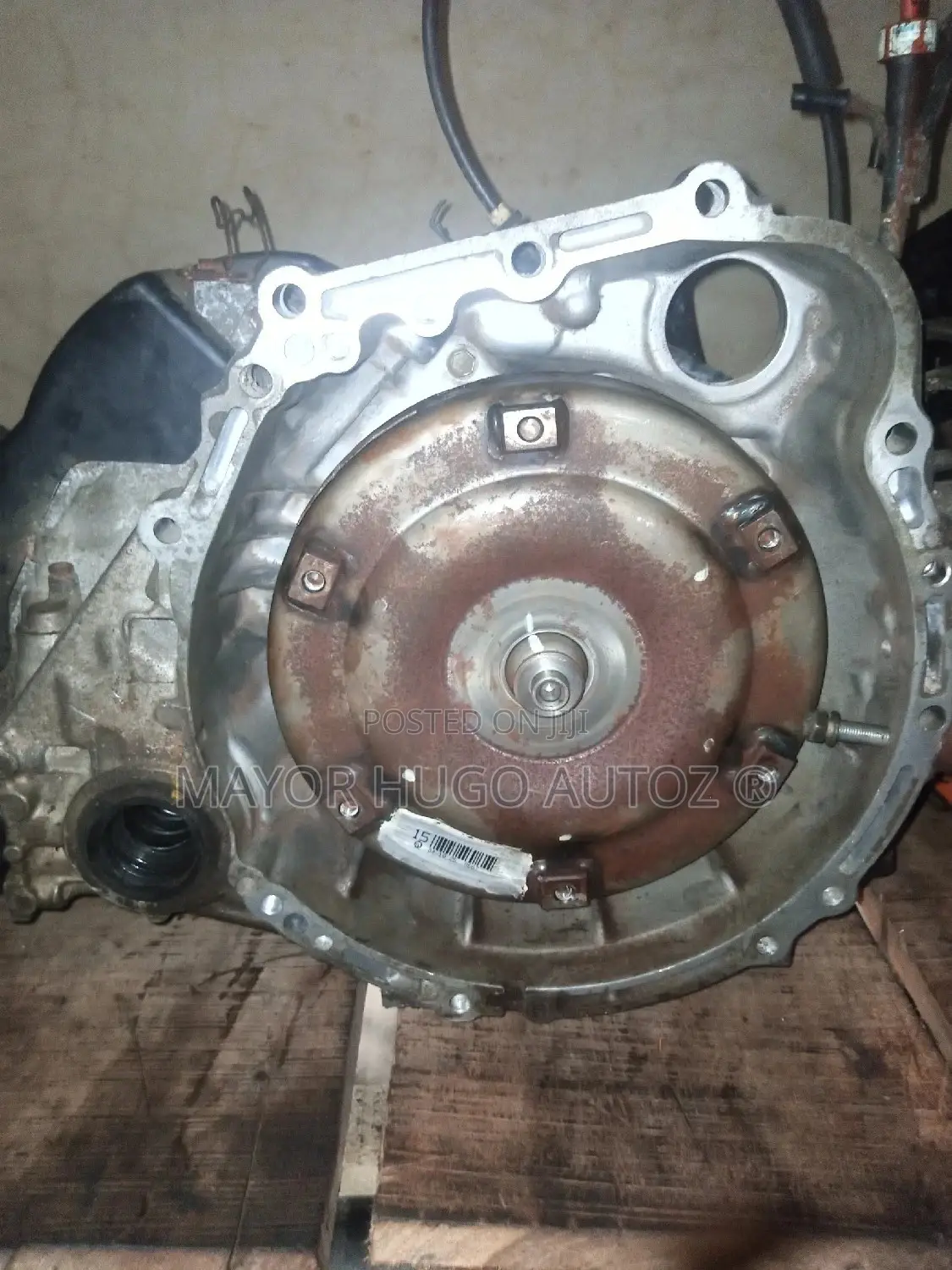 13pin Transmission Gearbox 2wheel for Camry