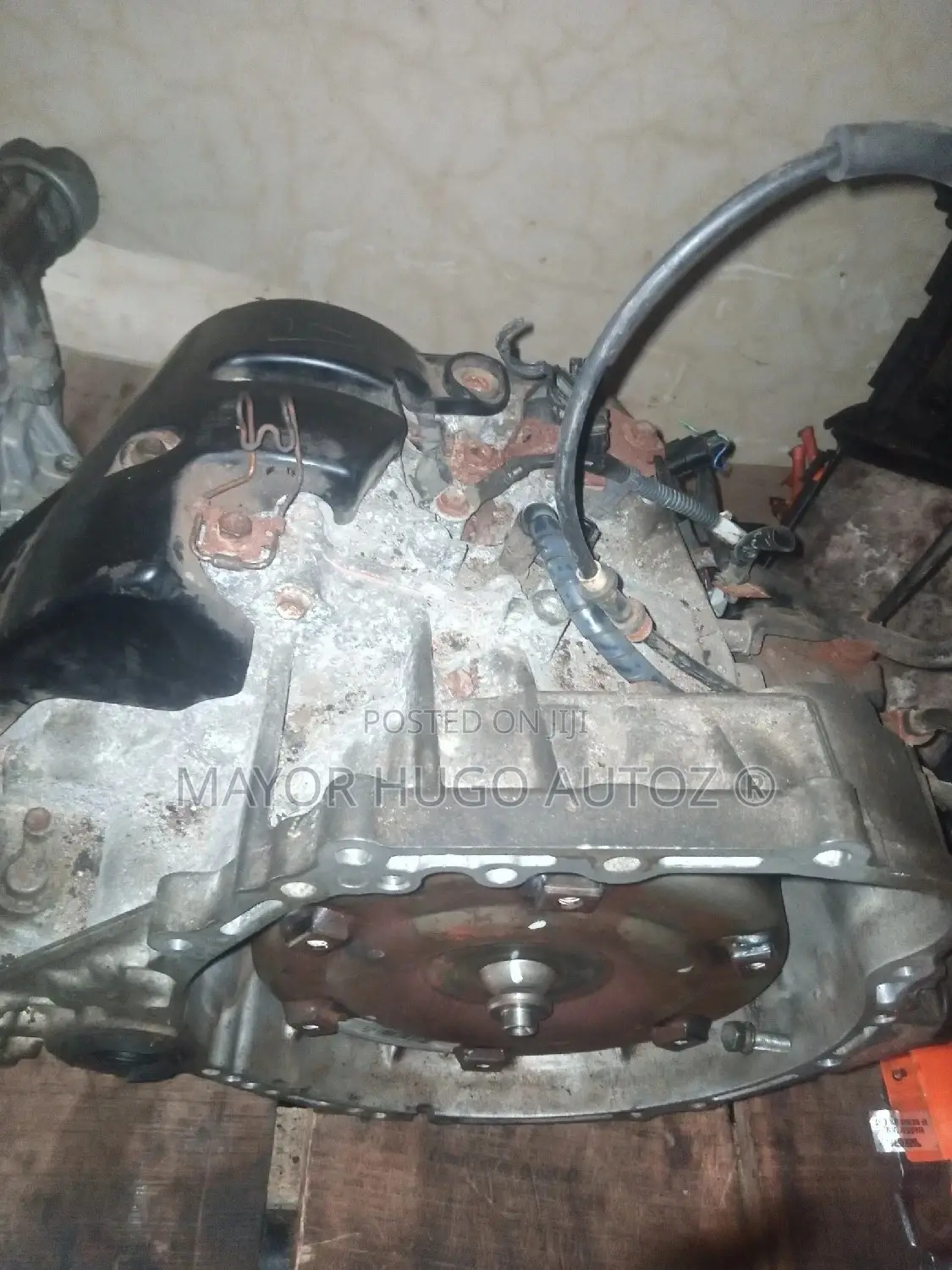 13pin Transmission Gearbox 2wheel for Camry