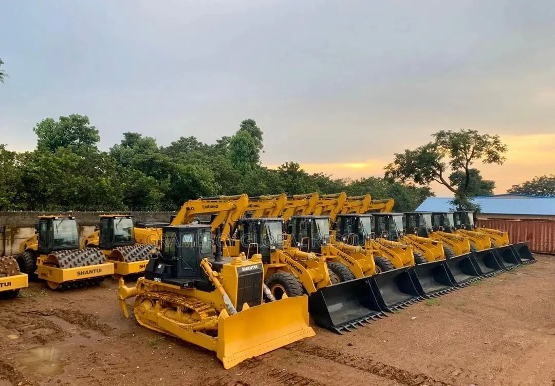 Brand New Wheel Loaders Cranes Excavators Graders Rollers