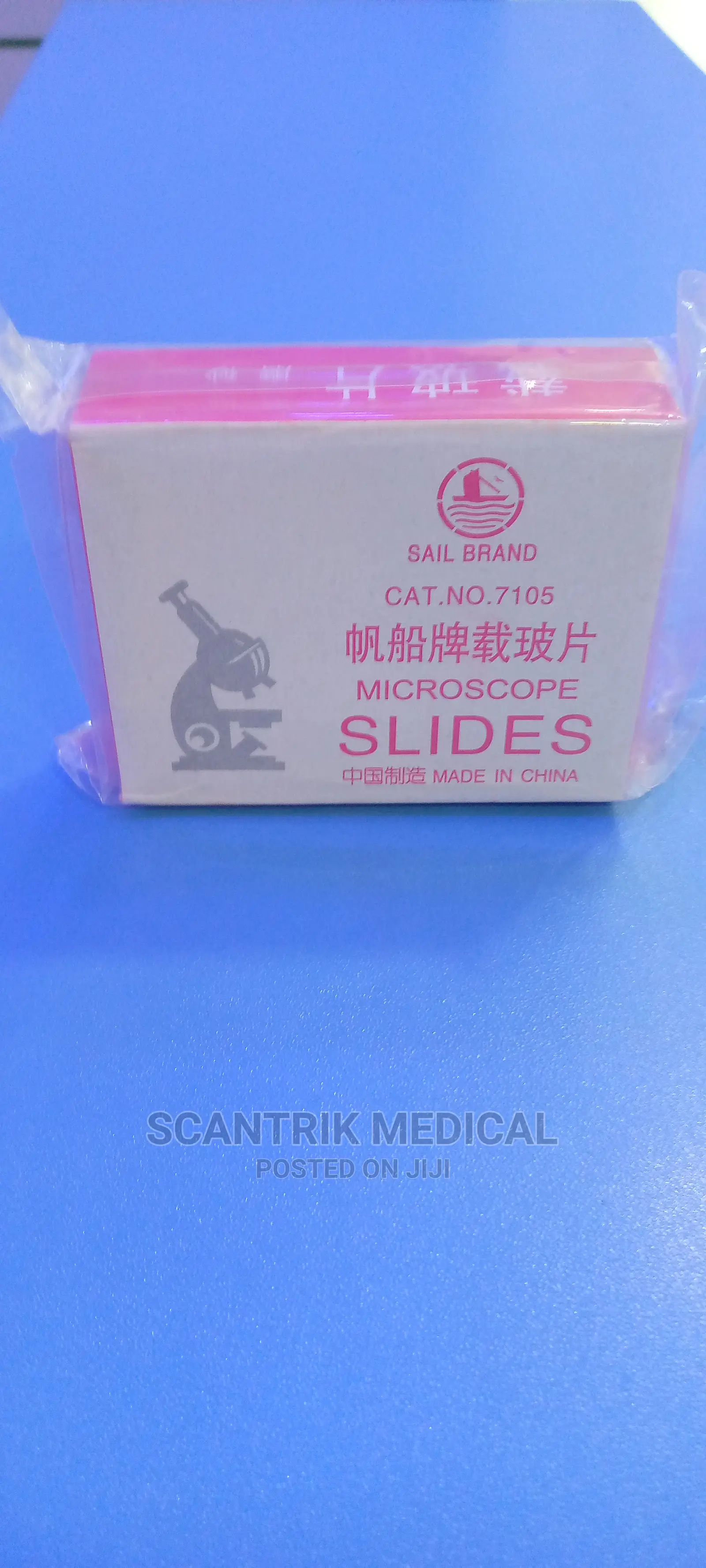 Microscopes Slides, for Chemical Laboratory
