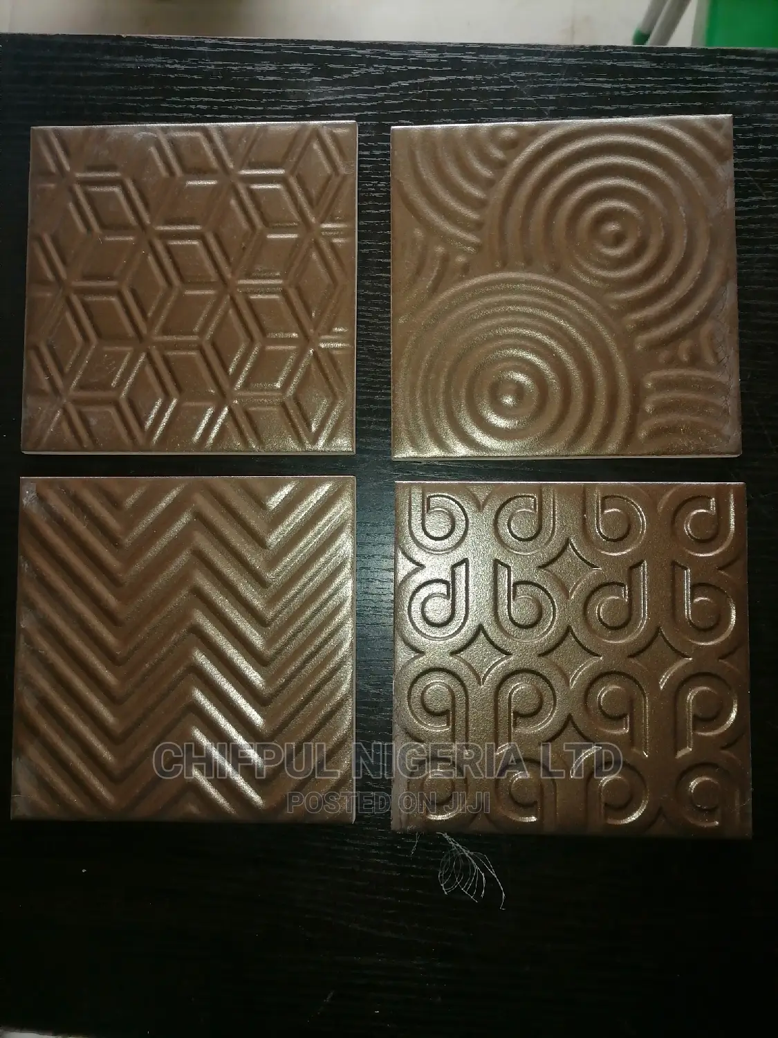 Four Square 6/6 Porcelain Tiles