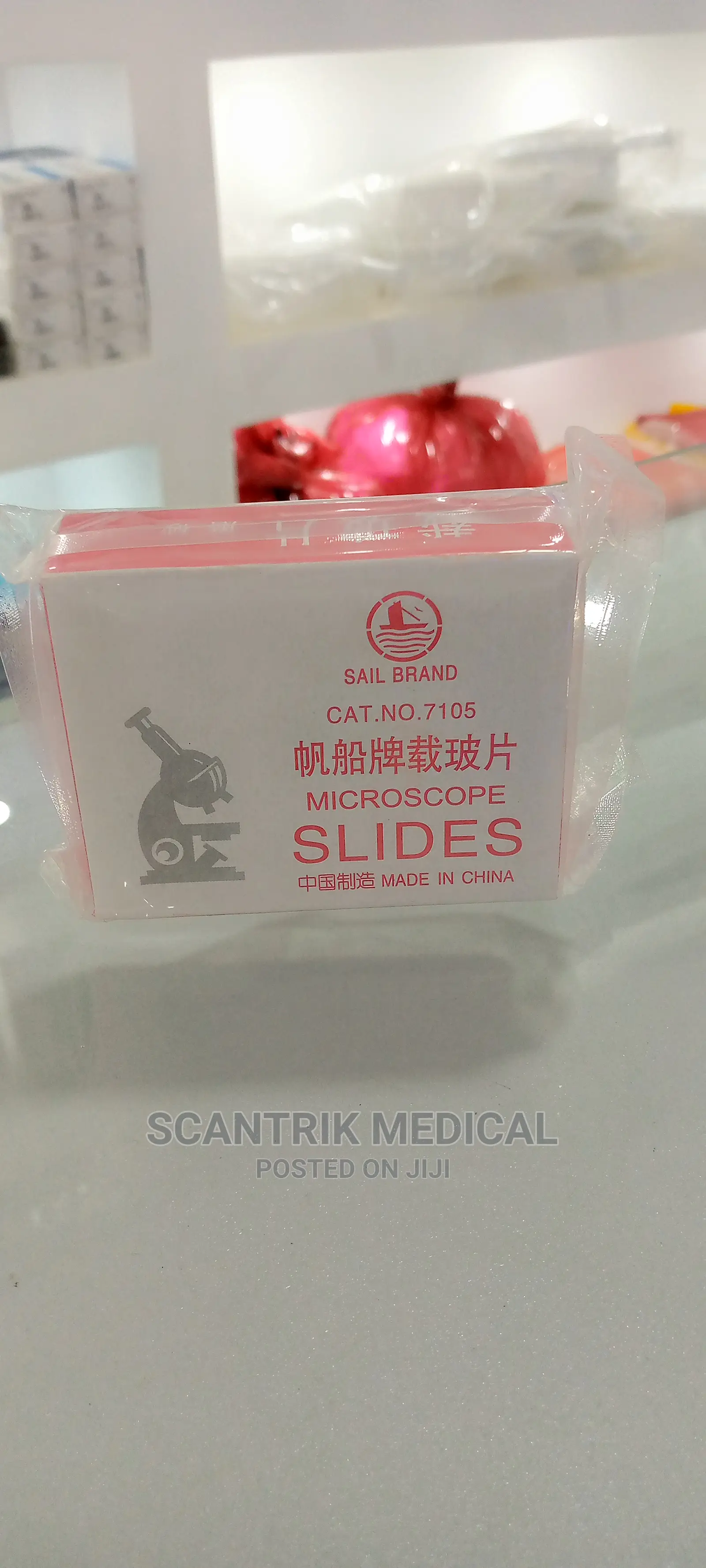 Laboratory Microscope Slides
