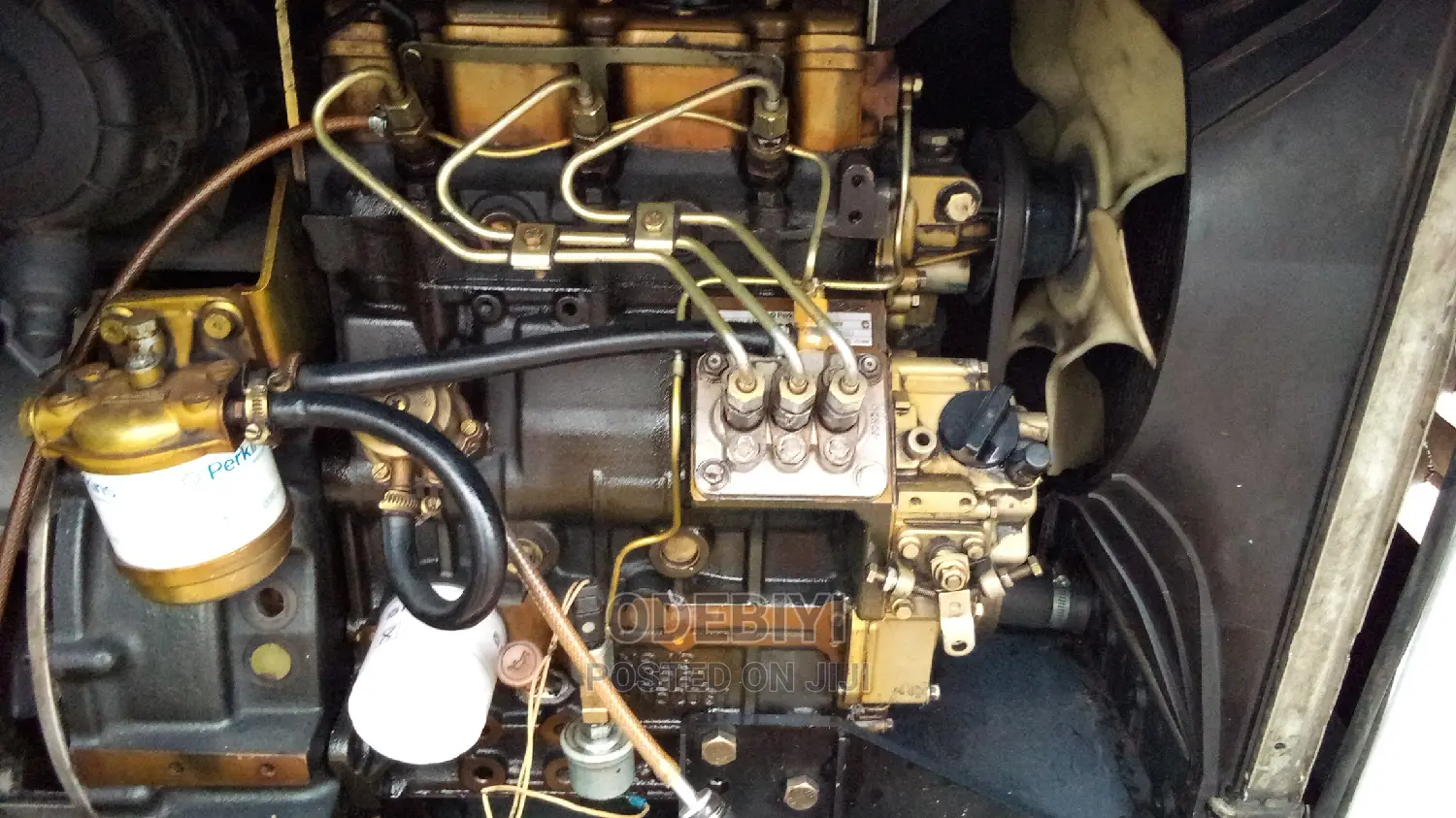 15kva Mikano Soundproof Perkins Engine Generator