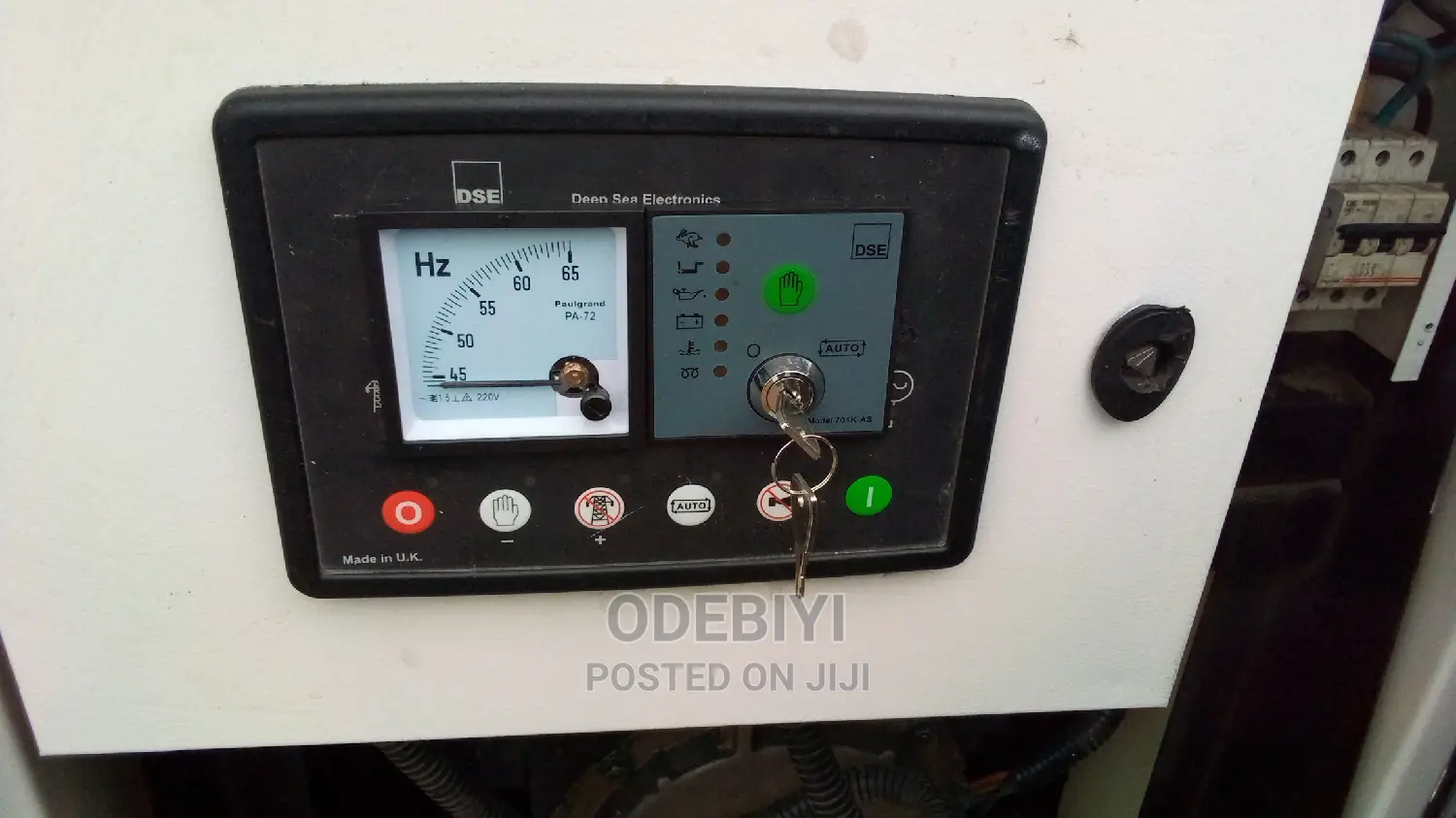 15kva Mikano Soundproof Perkins Engine Generator