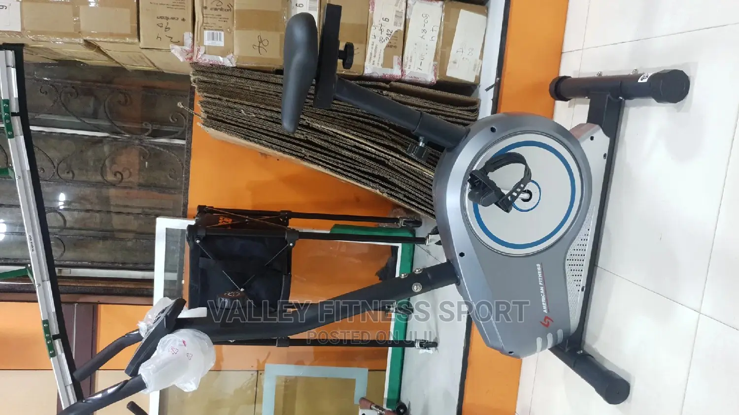 Standard Magnetic Exercises Bike