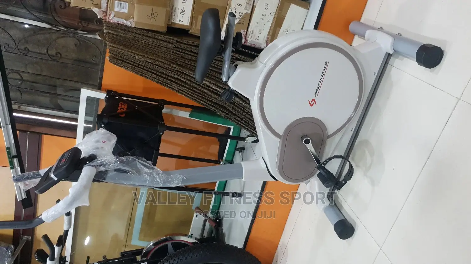 Big Magnetic Bike