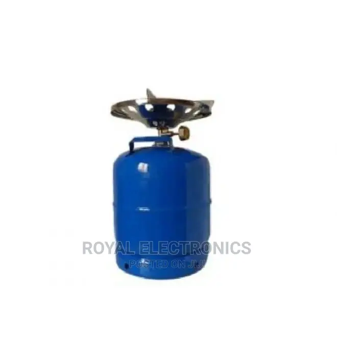 Brand New 3kg Cylinder With Black Burner
