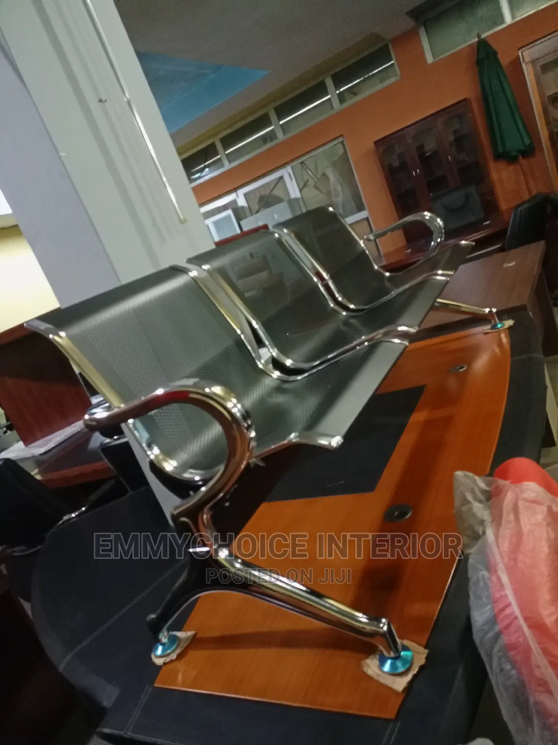 3in1 Stainless Waiting Chair