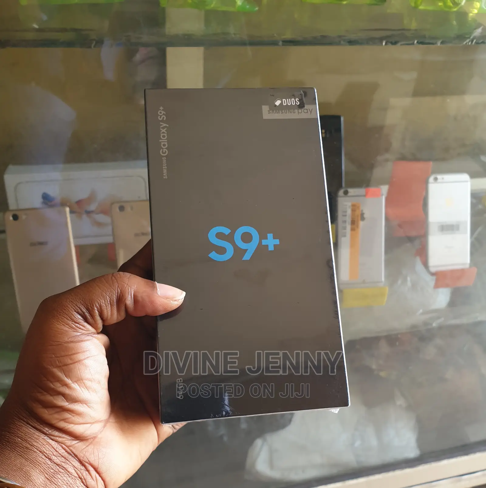 New Samsung Galaxy S9 Plus 64 GB Black