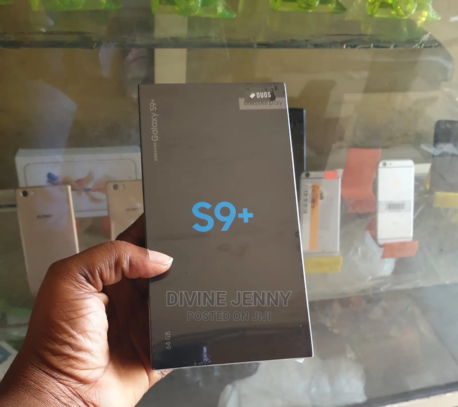 New Samsung Galaxy S9 Plus 64 GB Black