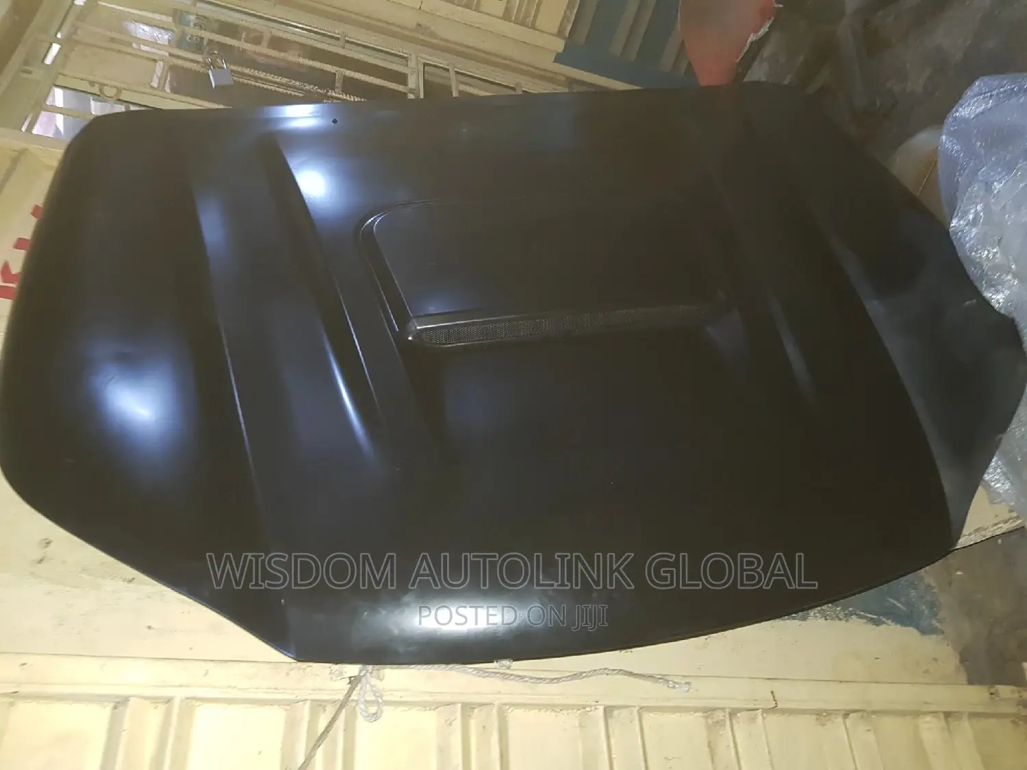 Bonnet for Toyota Hilux 2021 Model With Scoop on the Top