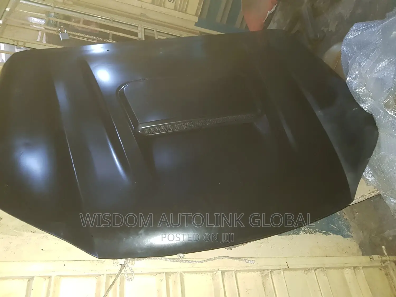 Bonnet for Toyota Hilux 2021 Model With Scoop on the Top