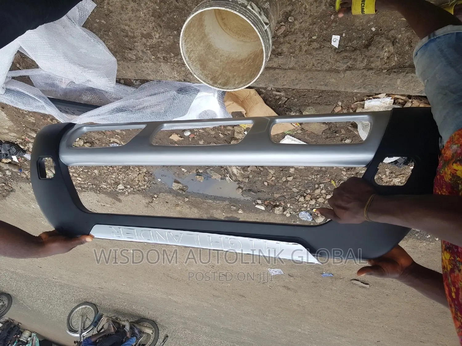Front Back Bumper Fibre or Attachment for Highlander 2009