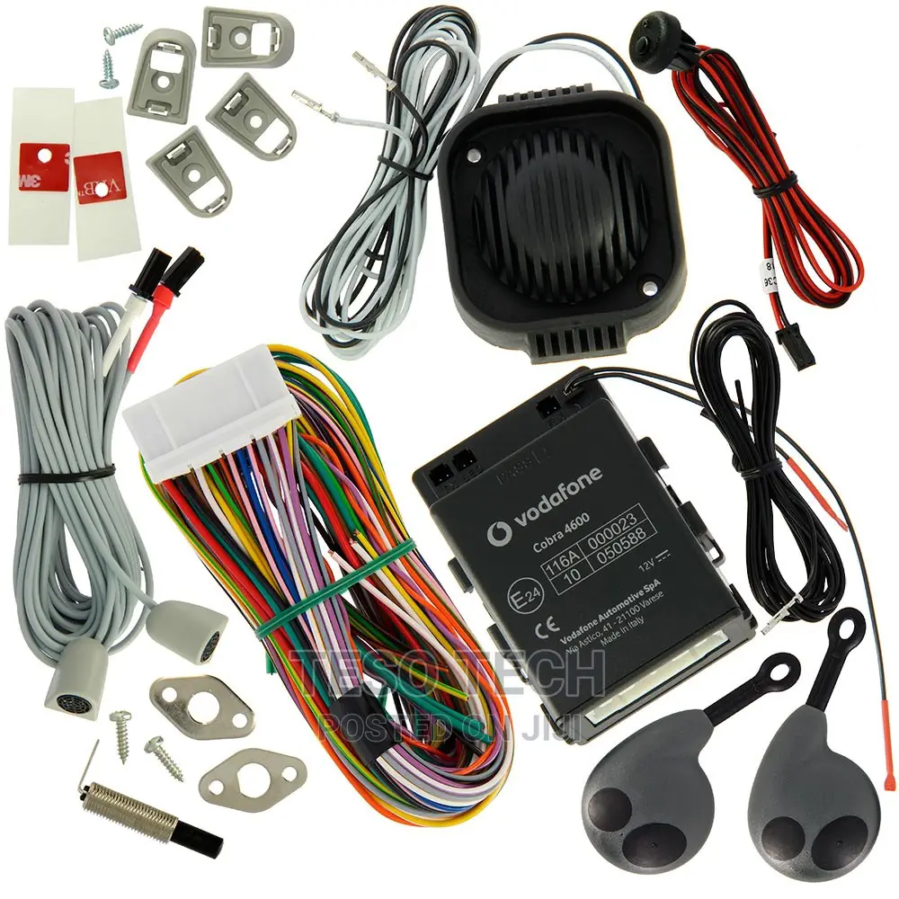 Teso Tech Vehicle Tracking in Nigeria