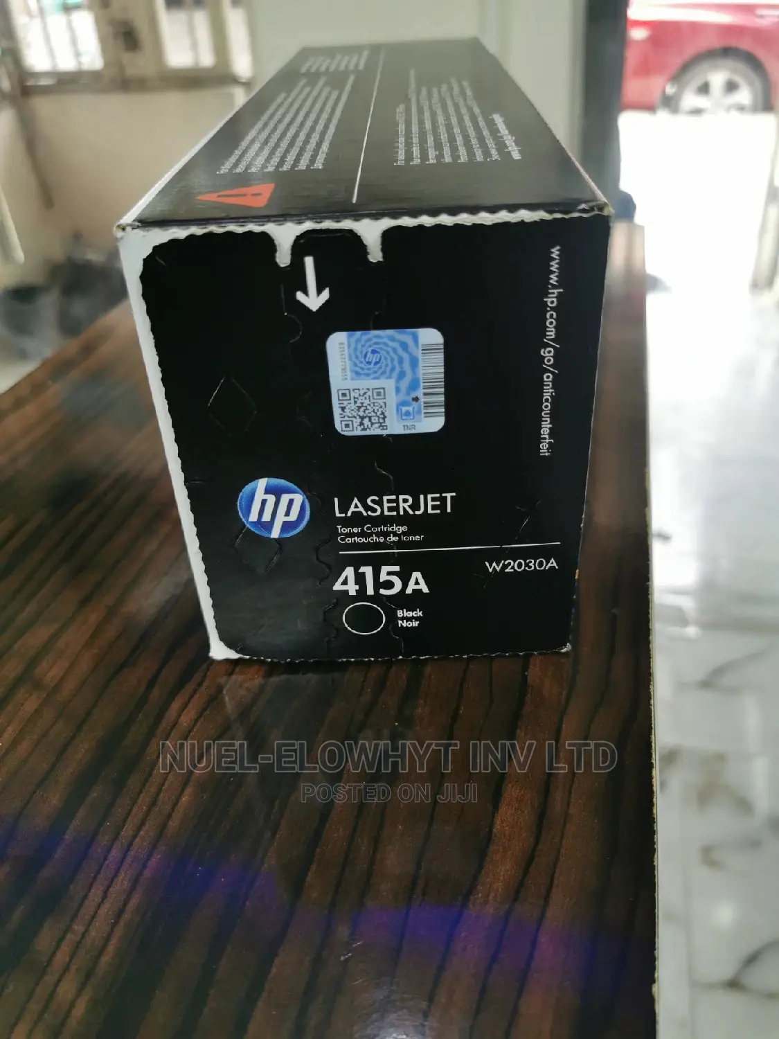 HP 415A Black Original Laserjet Toner Cartridge(W2030A)