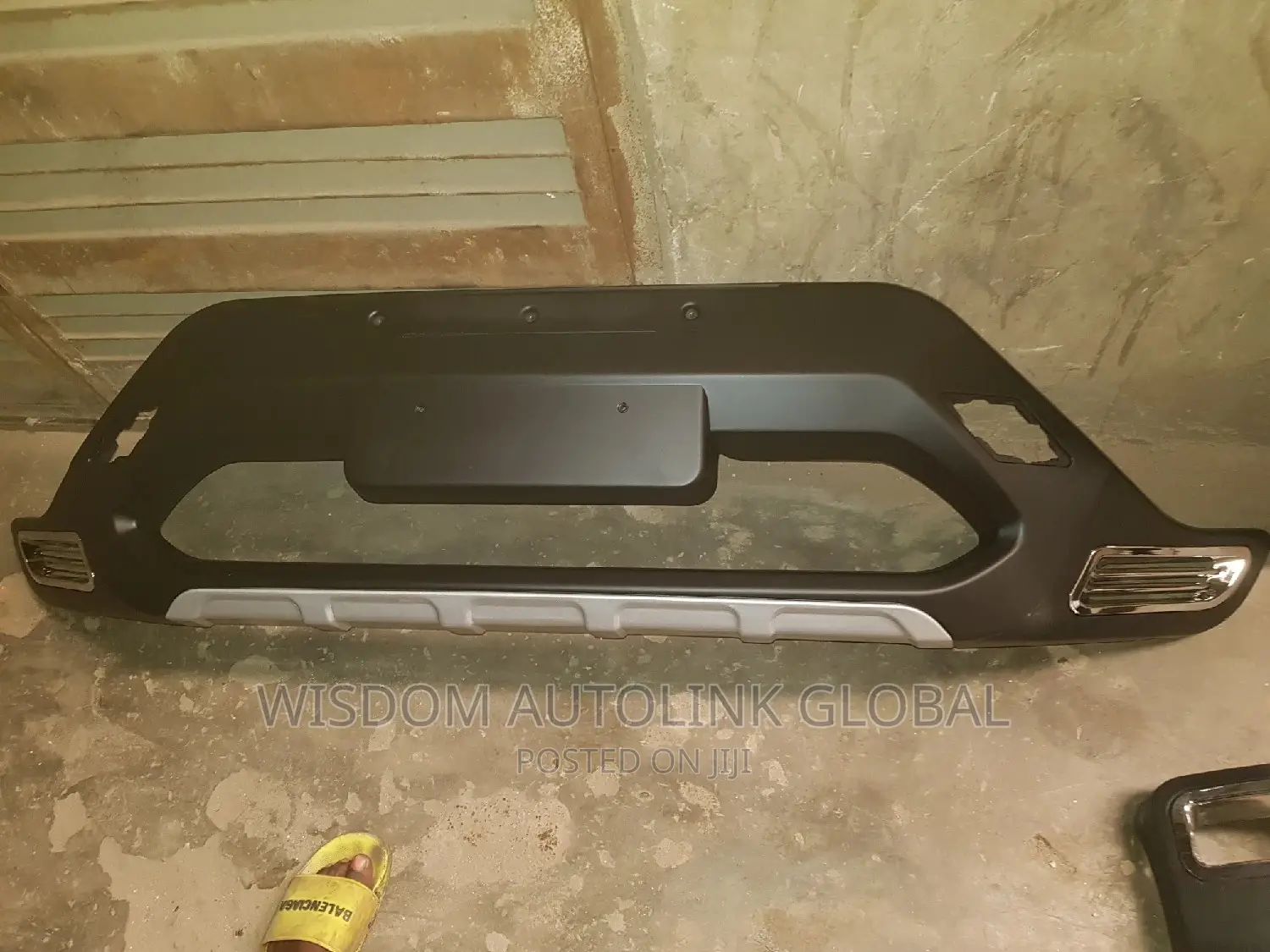 Front Back Bumper Fibre or Attachment for Highlander 2012