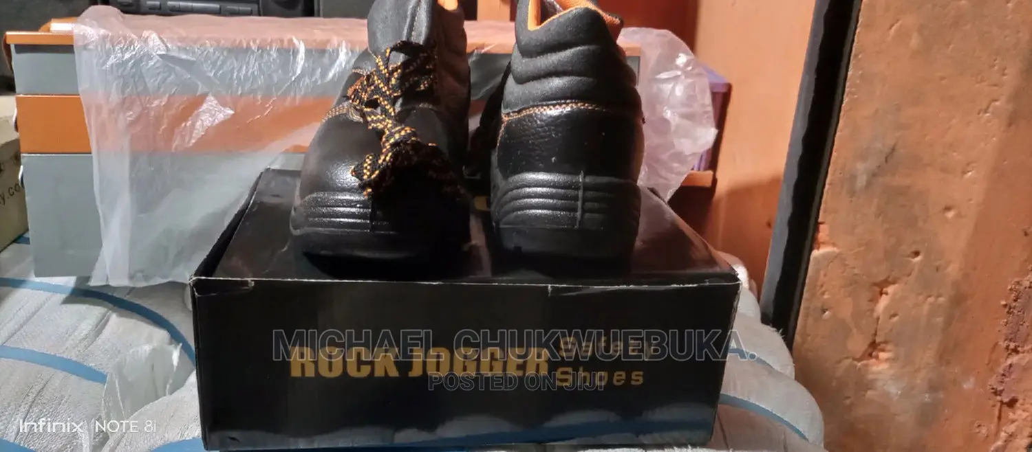 Safety Shoes Rock Joggers