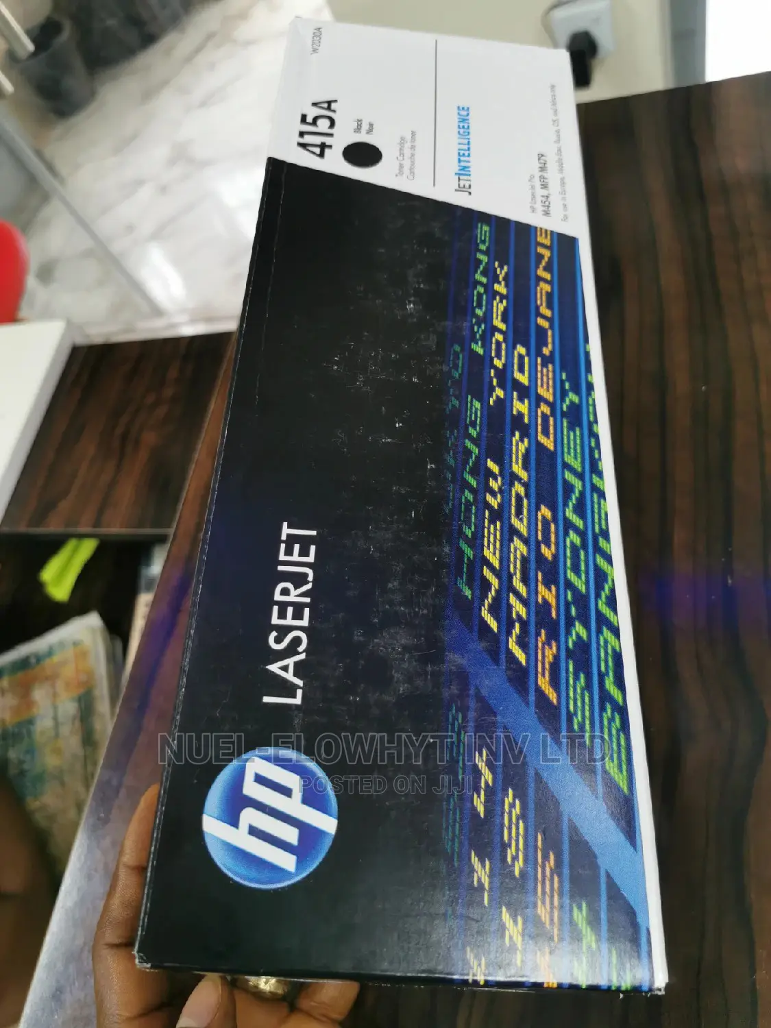 HP 415A Black Original Laserjet Toner Cartridge(W2030A)